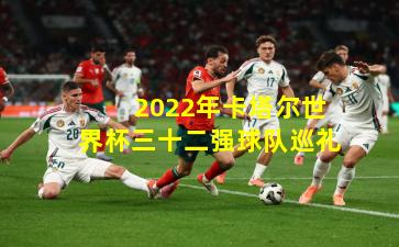  2022年卡塔尔世界杯三十二强球队巡礼
