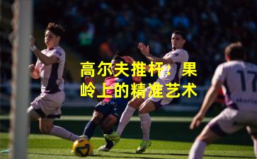 高尔夫推杆：果岭上的精准艺术