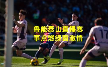 鲁能泰山直播赛事点燃绿茵激情