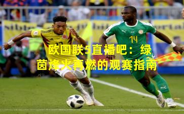 欧国联5直播吧:绿茵烽火再燃的观赛指南