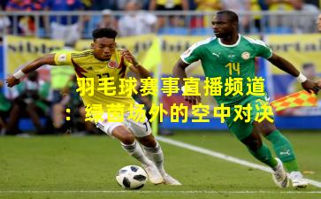 羽毛球赛事直播频道:绿茵场外的空中对决